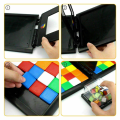 Miniatyrbillede 7 af 9: Battle Square Race Spil Mobile Puzzle Cube Desktop Games black 34.5*17*17cm