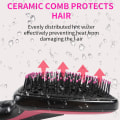 Miniatyrbild 7 av 10: Air Flow Dryer Brush Professional black 38*10*8.5cm