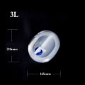 Miniatyrbillede 3 af 6: vandkande plastik kan vandkande vandpose vandtank 5L
