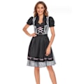 Pikkukuva 2 / 5: Naisten musta Oktoberfest-mekko Münchenistä L