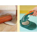 Miniatyrbild 6 av 8: Dumpling Wrapper Artefakt Dumpling Crust Tool DIY Maker orange 24x11cm