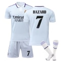 Miniatyrbild 1 av 6: Barn-/vuxen-VM Real Madrid set fotbollsset 7 #2xl