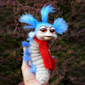 Miniatyrbild 5 av 8: Mask från filmen Labyrint labyrint mask plyschdocka julklapp 1pc