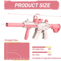 Miniatyrbillede 2 af 7: Elektrisk vandpistol leksak, bubbla burst udendørs vand skjutspel Rosa