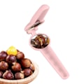 Miniatyrbillede 10 af 10: Rustfrit stål Kastanje Clip Valnød Tang Nut Cutter Machine yellow 18*5*5cm