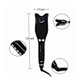 Miniatyrbillede 9 af 10: Multiful automatisk keramisk roterende hårkrøller black 356*147*85mm