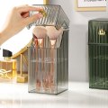 Miniatyrbild 4 av 8: Mode sminkborstehållare förvaringsbox transparent