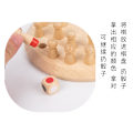 Miniatyrbillede 9 af 10: Træ Memory Match Stick Chess Fun Board Puslespil wood grain