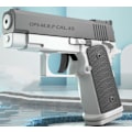 Miniatyrbillede 1 af 5: Automatisk reboring vandspray Sprøjt Legetøj Water Blaster Ideel sommer swimmingpool Strand udendørs grey