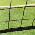 Miniatyrbild 7 av 11: Bärbart tennisnät, hopfällbart justerbart badmintonnät inomhus utomhus strandsport träningsutrustning för barn vuxen- NET 4.1m