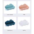 Miniatyrbillede 7 af 8: Creative Cloud Shape Væghylde Stativ til stansning white 11.5*30*5cm