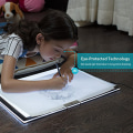 Miniatyrbillede 1 af 10: A4 LED-tegnetablet digital grafikblok USB white 33x23.5x0.35cm