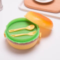 Miniatyrbild 5 av 6: Hamburger Double Tier Lunchbox Burger Box Bento Lunchbox rectangle 10.2*12*16.5cm