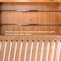 Miniatyrbillede 7 af 8: Justerbar Clapboard Skuffe Opdeler Skillevæg Holdbar opbevaring transparent 2pcs