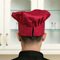 Pikkukuva 4 / 8: Säädettävä Cook Ravintolat Catering Elastinen cap red