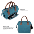 Miniatyrbild 6 av 8: Mummy Lunch Bag Mode Mummy Shopping Picknick Bag gray 27*13.5*26cm