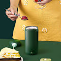 Miniatyrbillede 3 af 8: 3 Gear Mini Yoghurt Maker Husholdning DIY Automatisk Yoghurt Maker green 280ml