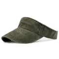 Miniatyrbild 9 av 11: Visirhatt Vår Sommar Sport Cap Unisex Justerbar navy blue 7cm(brim)