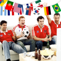 Miniatyrbillede 2 af 9: 2stk World Cup flag Bunting Bunting Qatar 2022 World Cup flag 1pc 9m
