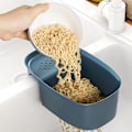 Miniatyrbillede 1 af 6: Køkkenvask Si Vask Filter Vaskprop Afløbsfilter Navy