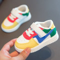 Pikkukuva 3 / 7: Baby kengät Toddler Tytöt Pojat Urheilukengät Lapsille Nahkaiset Lasten tennarit 3154-red 21 ( insole13.7 cm)