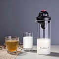 Miniatyrbild 6 av 8: Bärbar elektrisk hemskummare mjölkskummare kaffe 1pc