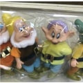 Pikkukuva 5 / 5: Lumikki ja seitsemän kääpiötä toimintahahmolelut PVC-nuket colorful 7pcs