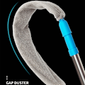 Pikkukuva 5 / 10: Dust Cleaner Corner Cleaning Tool Mikrokuituliuta 1set