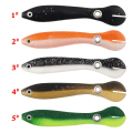 Pikkukuva 4 / 7: 5kpl/10kpl Pehmeä Bionic-kalastusuhe Bionic Loach 10cm Merikalastustarvikkeet 10pcs