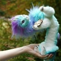 Miniatyrbillede 3 af 5: 50cm Blue Sisu Dragon Plyschleksak Raya og den sidste drakleksaken