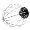 Miniatyrbillede 3 af 8: Rustfrit stål Wire Pisk Mixer Tilbehør Kage Ballon Piskeris silver