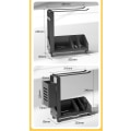 Miniatyrbillede 10 af 10: Afløbsstativ Opbevaring Sink Organizer Rack black medium
