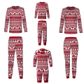 Miniatyrbild 5 av 9: Julpyjamasset Familjematchande kläder Sovkläder red baby 18m