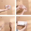 Miniatyrbild 9 av 11: Multifunktionell hängande kökslådhylla push-pull box 2pcs