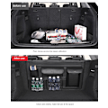 Miniatyrbillede 7 af 9: Multifunktions bilbagopbevaring Universal diverse taske black 90*50cm