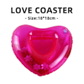 Miniatyrbillede 1 af 7: Vand Coasters Flydende oppustelig kopholder Svømmebassin Drikke Float Legetøj love