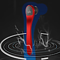 Miniatyrbillede 7 af 8: Mini Fascia Tool Vibration Muscle Relaxing Massager red 19*14*5cm