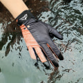 Miniatyrbillede 3 af 6: 1 par sommerdykkerhandsker Snorkling Padling Surfing Kajak Kanosejlads Våddragt Handsker Vandsportsvanter black m