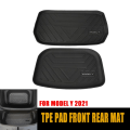 Pikkukuva 1 / 7: TPE Pad Etu Takamatto Tesla Model 3 Model Y Matille Lisävarusteet Tavaratilan tavaratelineen lattiamatto model y set