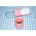 Miniatyrbild 8 av 8: Bärbar sällskapsdjursflaska Hundvattenmatningsdricksskål gray drinking