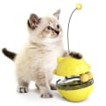 Miniatyrbild 5 av 7: Tumbler cat interaktiv leksak mat dispenser leksak blue
