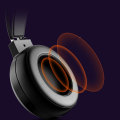 Miniatyrbillede 3 af 11: 7.1 USB RGB Led Light Gamer Headset Hovedtelefoner til PS4 PS5 Fifa bule