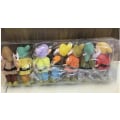 Pikkukuva 2 / 5: Lumikki ja seitsemän kääpiötä toimintahahmolelut PVC-nuket colorful 7pcs