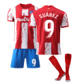 Pikkukuva 1 / 6: Atletico Madrid Jersey set lasten / aikuisten MM-kisojen koti SUAREZ-9 xl