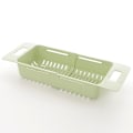 Miniatyrbillede 9 af 10: Justerbar frugtvask Opvask opvaskeafløbskurv Beige