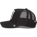 Pikkukuva 2 / 5: Kids Black Panther Trucker Keps Bros. kamouflage leopard