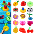 Miniatyrbillede 4 af 7: Vand Coasters Flydende oppustelig kopholder Svømmebassin Drikke Float Legetøj watermelon
