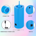 Miniatyrbild 4 av 8: Elektrisk pumpmunstycke Globos maskin luftballongblåsare blue 16*7*8cm