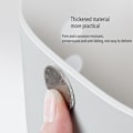 Miniatyrbild 6 av 9: Multifunktionell väggmonterad förvaringskorg Kökstillbehör gray large