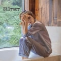 Pikkukuva 10 / 11: Plus-kokoinen neuletakki pitkähihainen yksivärinen kotipyjama grey XS